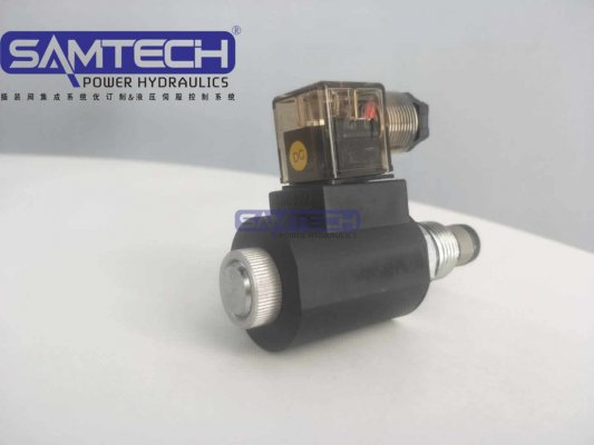 常開(kāi)螺紋電磁球閥SV10-2NOP常開(kāi)/錐閥型/液壓插裝二位二通電磁閥