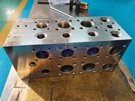 液壓閥節(jié)流槽設計經(jīng)驗總結 