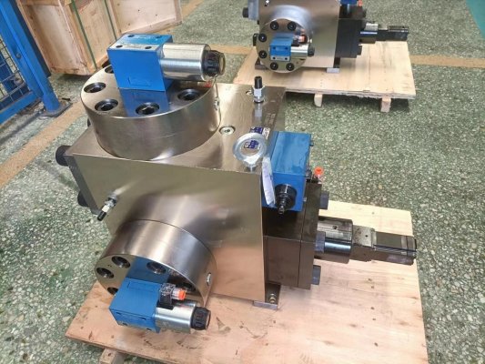 二通插裝閥，按客戶(hù)要求非標(biāo)設(shè)計(jì)